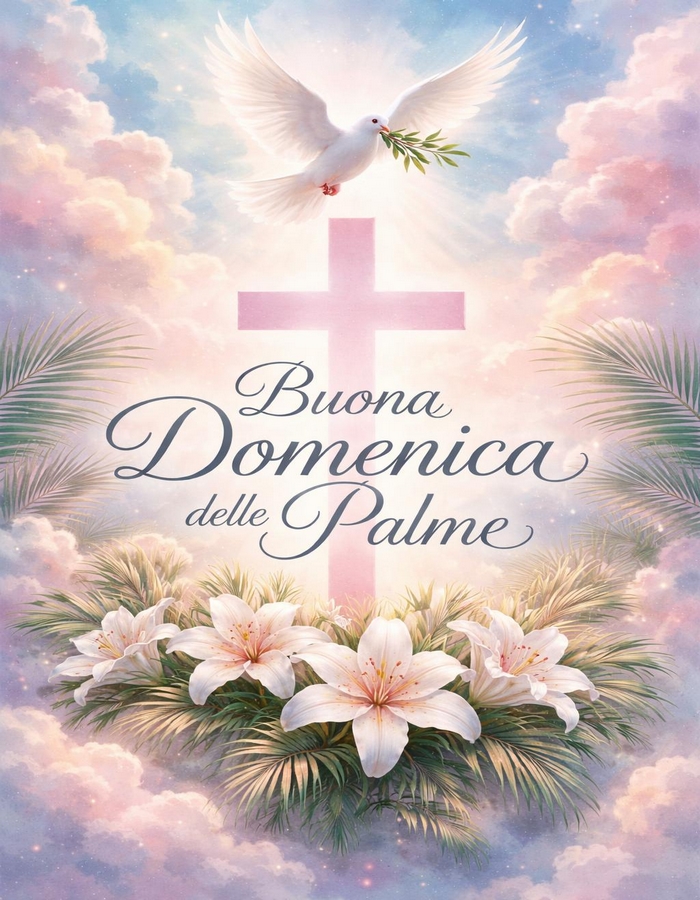 Buona domenica delle Palme