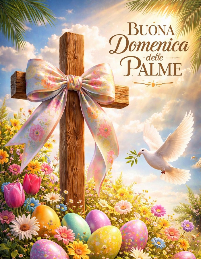 Buona domenica delle Palme