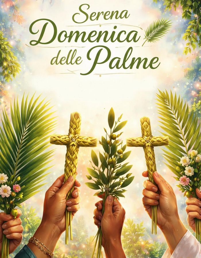 Buona domenica delle Palme