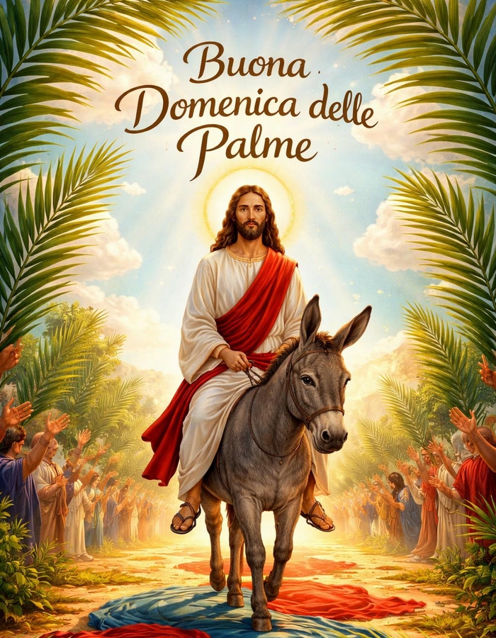 Buona domenica delle Palme