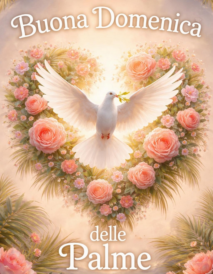 Buona domenica delle Palme