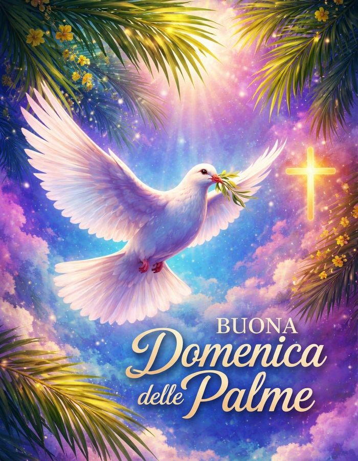 Buona domenica delle Palme