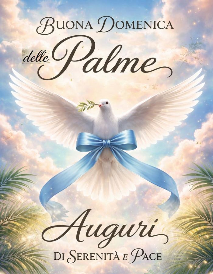 Buona domenica delle Palme