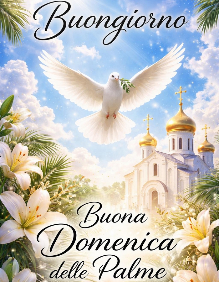 Buona domenica delle Palme