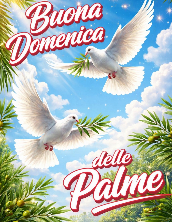 Buona domenica delle Palme
