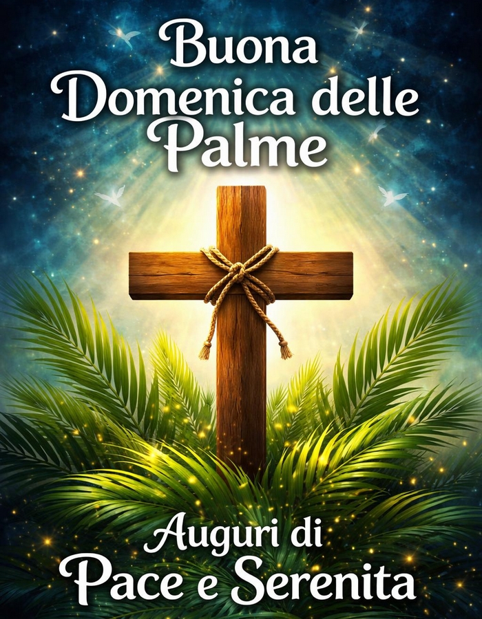 Buona domenica delle Palme