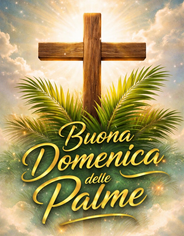 Buona domenica delle Palme