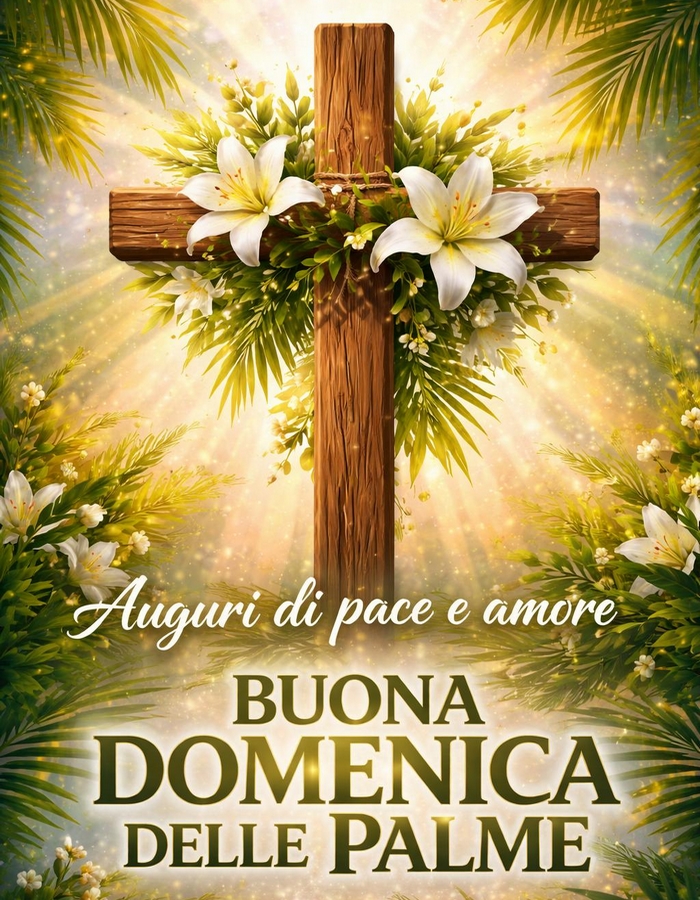 Buona domenica delle Palme
