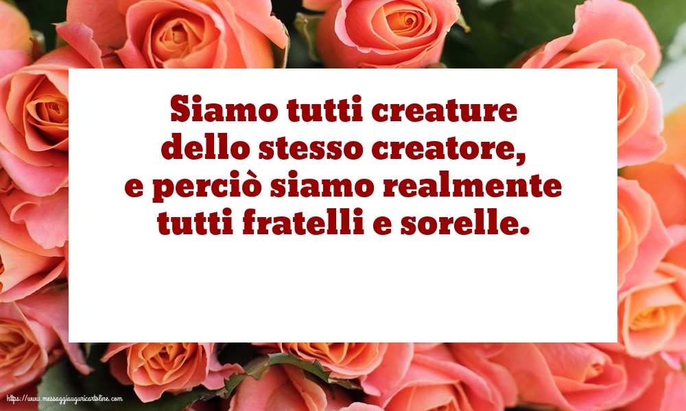 Famiglia Fratelli e sorelle