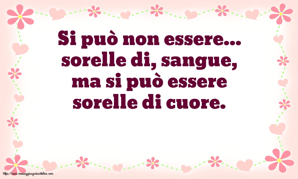 Famiglia Si può non essere