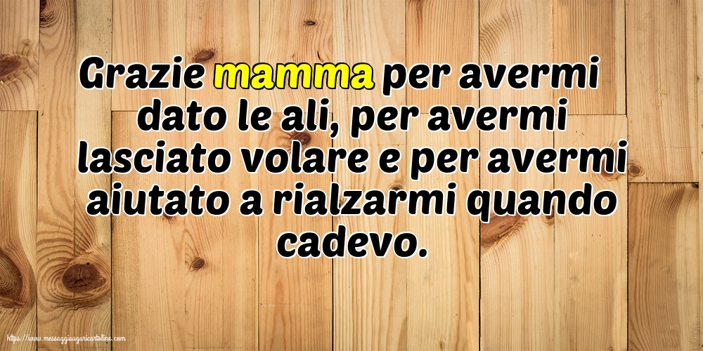 Famiglia Grazie mamma