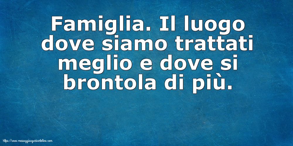 Famiglia Famiglia.