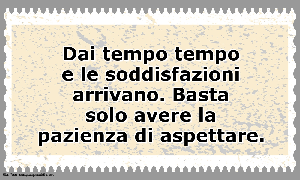 Famiglia Dai tempo tempo e le soddisfazioni arrivano