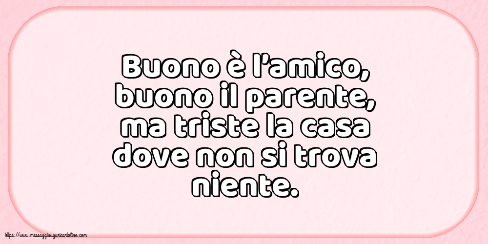 Famiglia Buono è l’amico