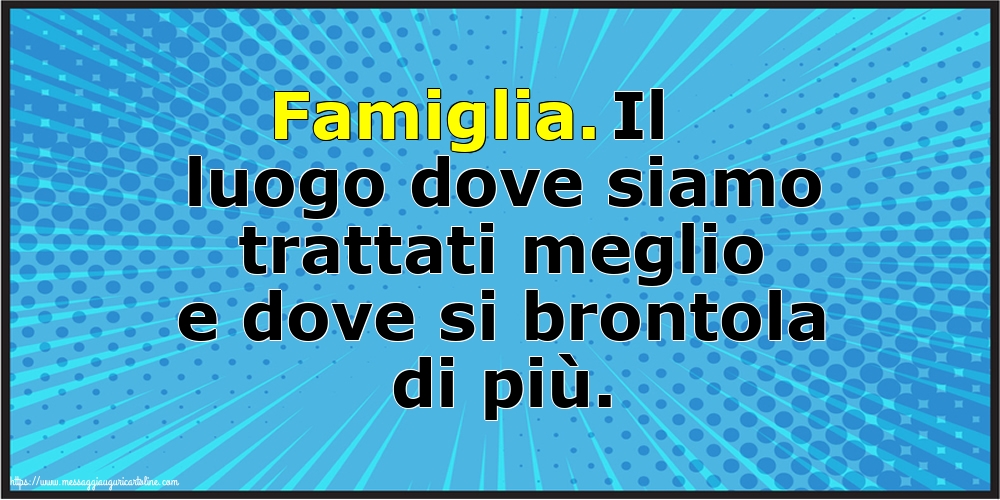 Famiglia Famiglia.