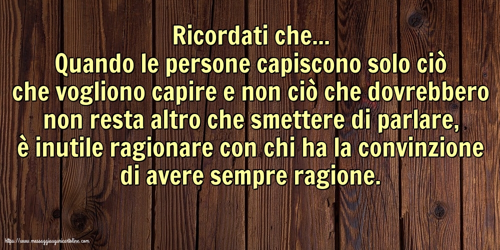 Famiglia Ricordati che...