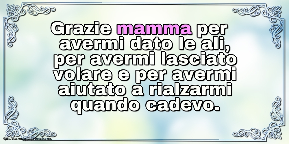 Famiglia Grazie mamma
