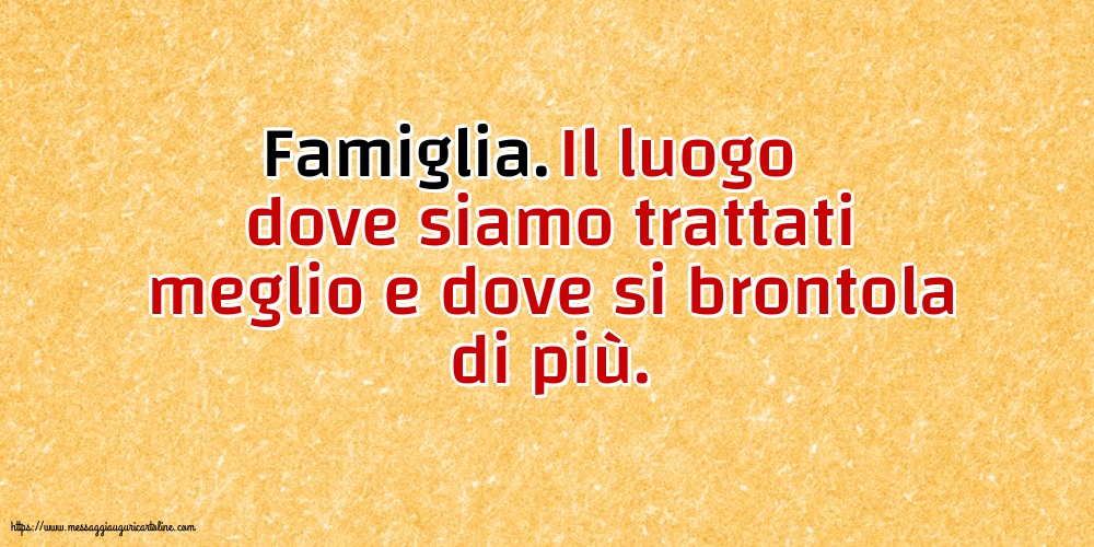 Famiglia Famiglia.