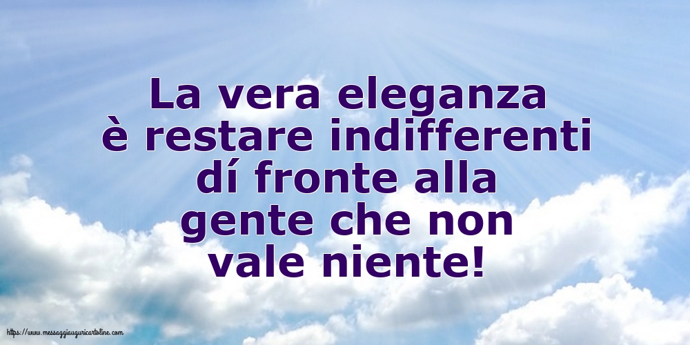 Famiglia La vera eleganza