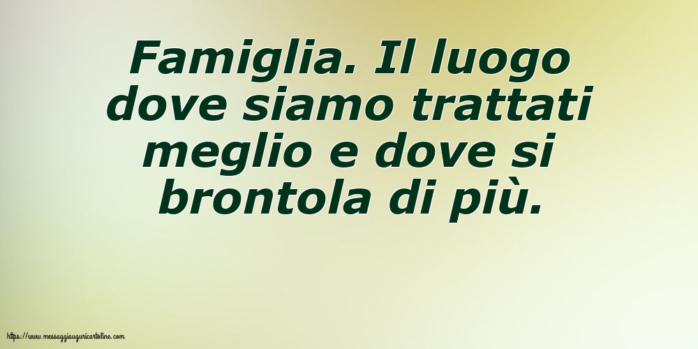 Famiglia Famiglia.