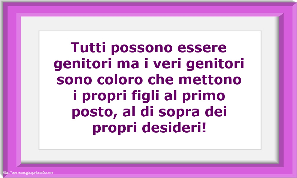 Famiglia Tutti possono essere genitor