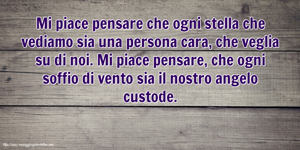 Famiglia Mi piace pensare che ogni stella