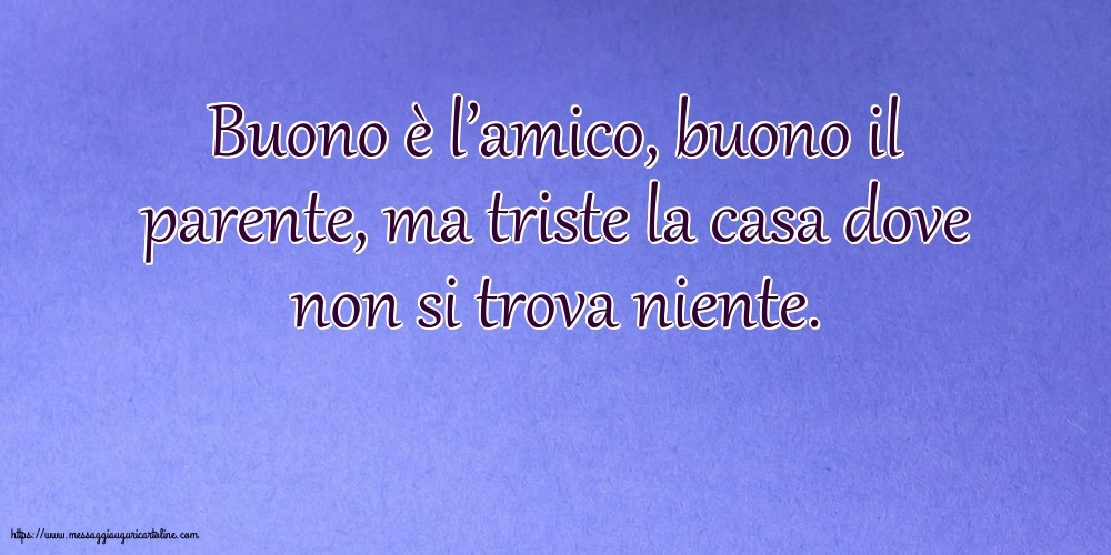 Famiglia Buono è l’amico