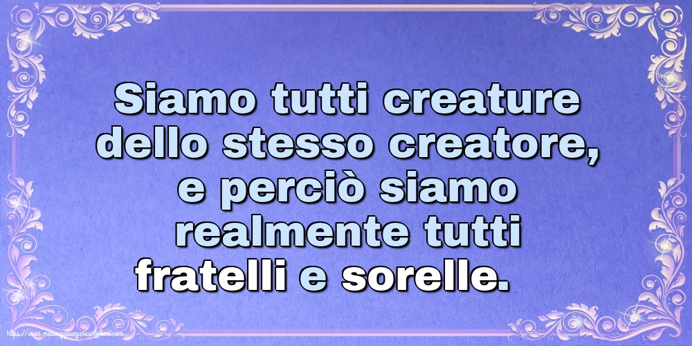 Famiglia Fratelli e sorelle