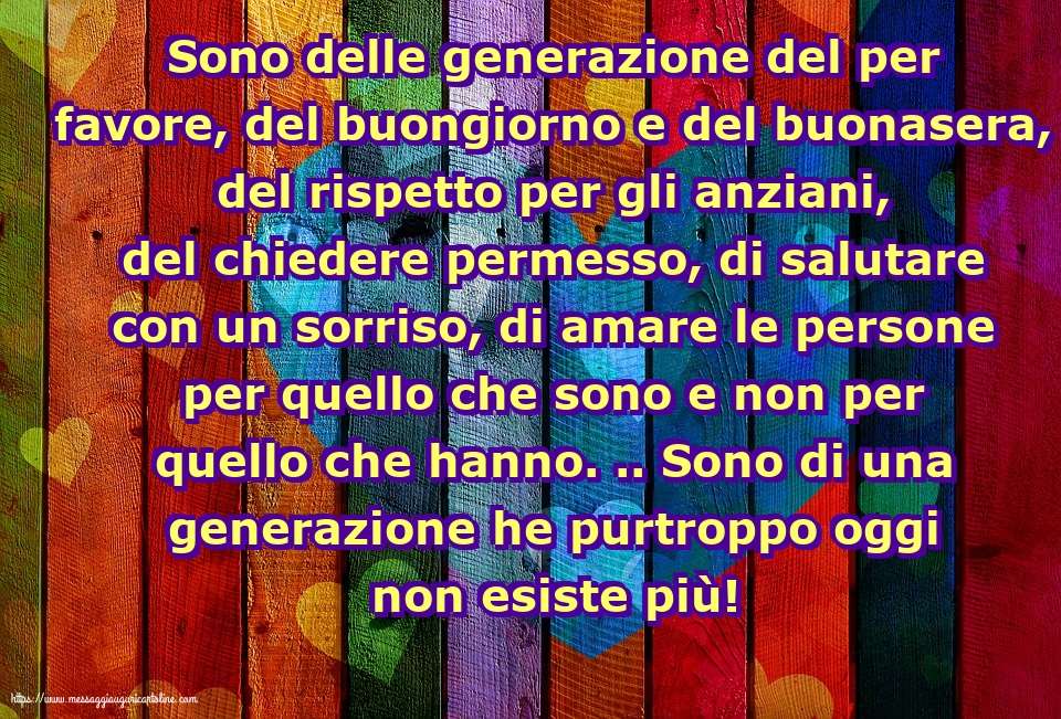 Famiglia Sono delle generazione del per favore