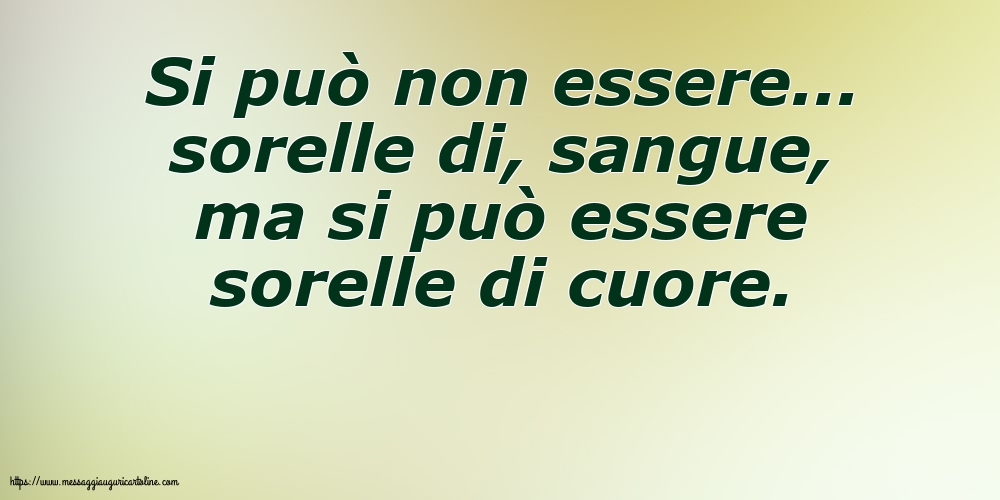Famiglia Si può non essere