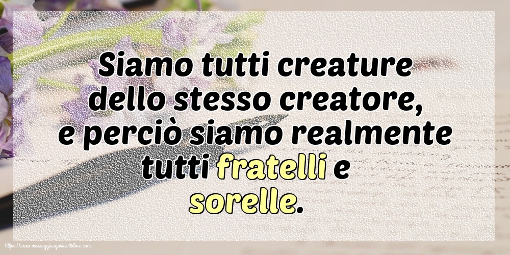 Famiglia Fratelli e sorelle