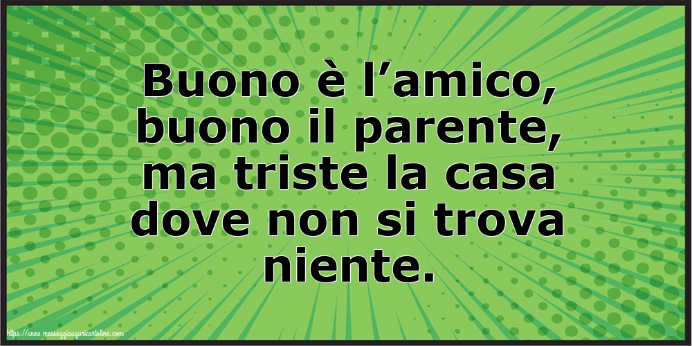 Famiglia Buono è l’amico