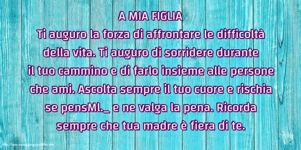 Famiglia A MIA FIGLIA