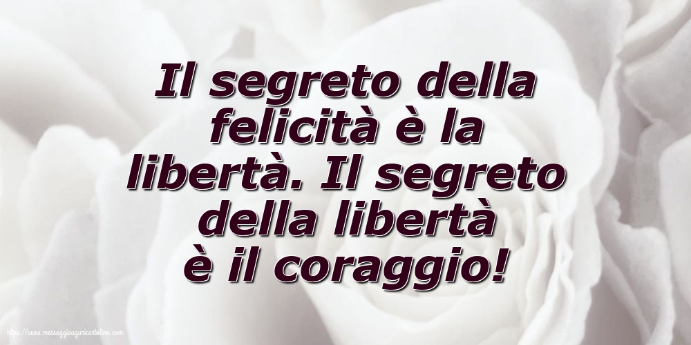 Famiglia Il segreto della felicità è la libertà