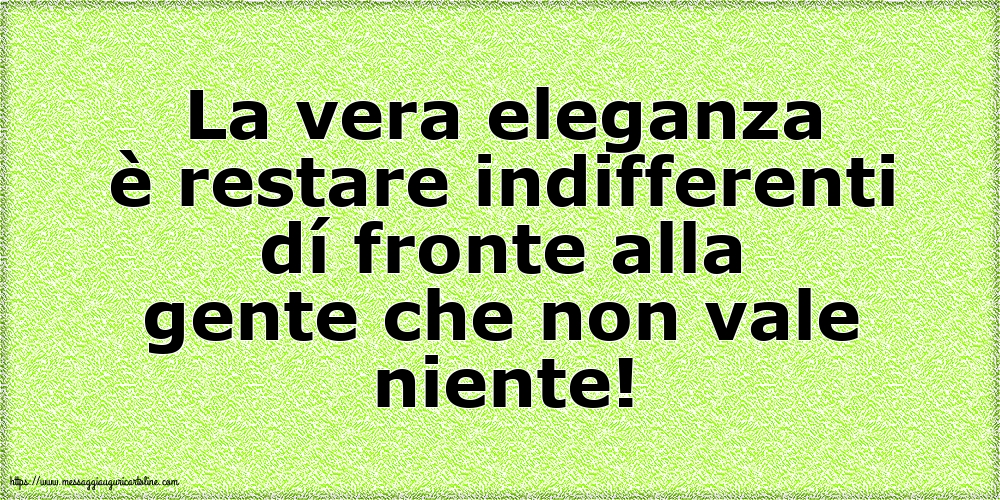 Famiglia La vera eleganza