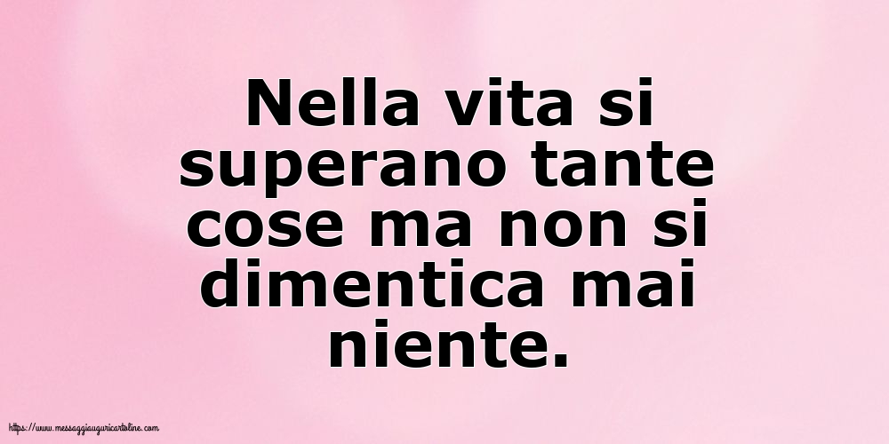 Famiglia Nella vita si superano tante cose...