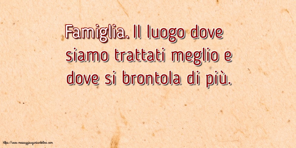 Famiglia Famiglia.