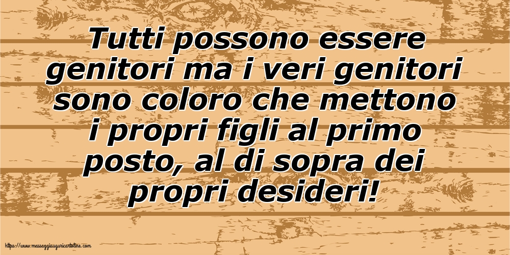 Famiglia Tutti possono essere genitor