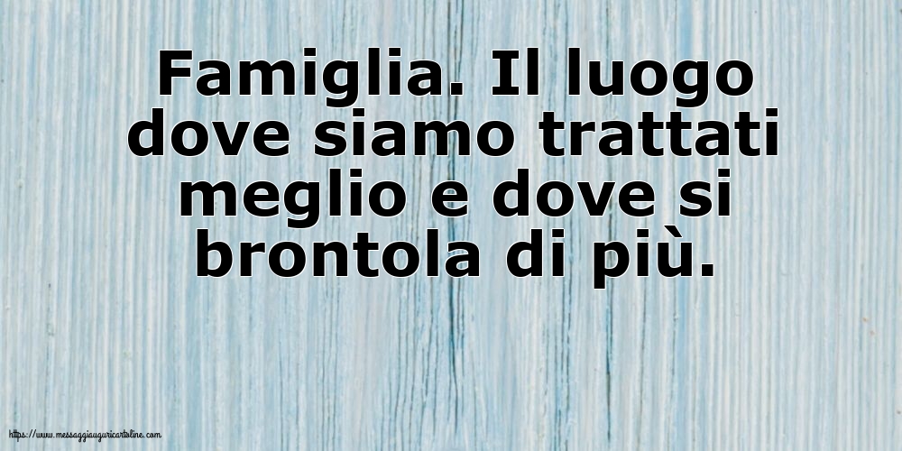 Famiglia Famiglia.