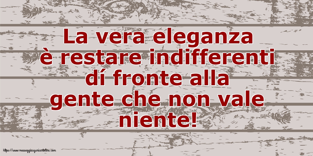 Famiglia La vera eleganza