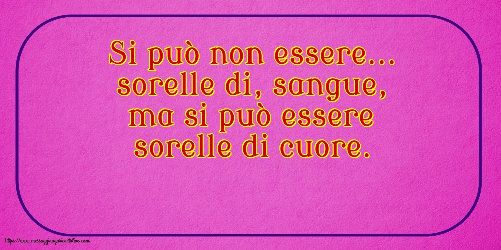 Famiglia Si può non essere