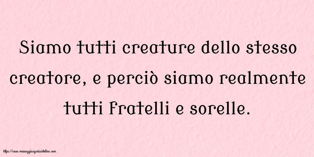 Famiglia Fratelli e sorelle