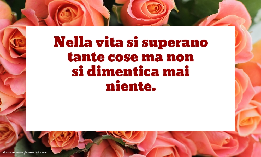 Famiglia Nella vita si superano tante cose...