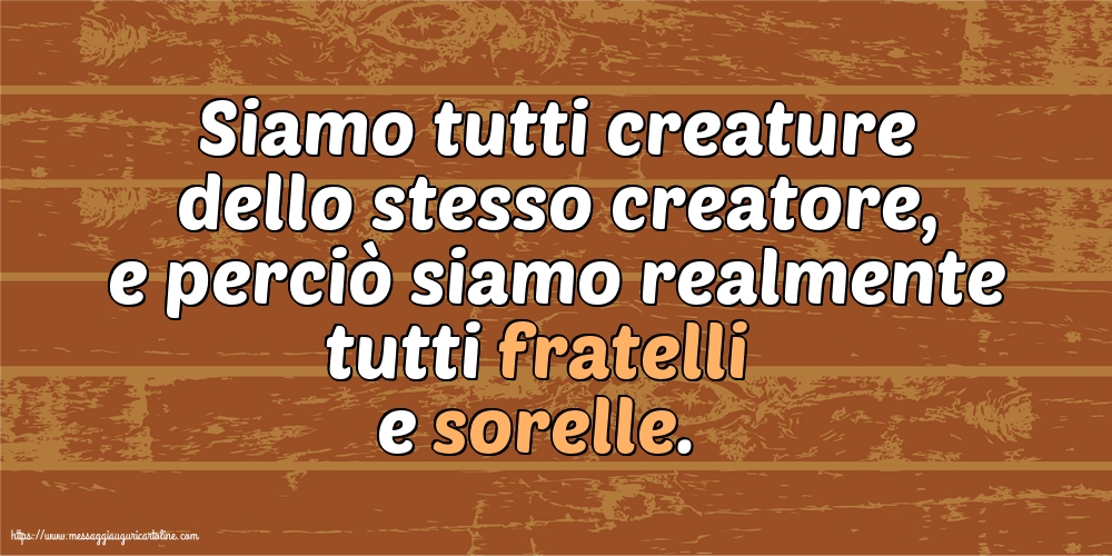 Famiglia Fratelli e sorelle