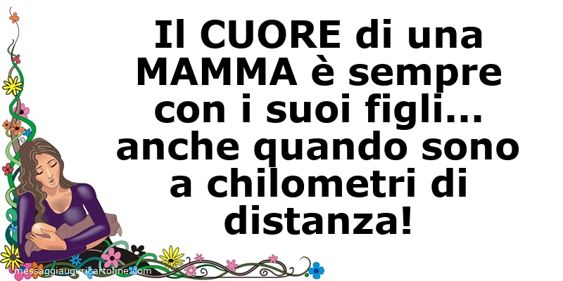 Il cuore di una mamma