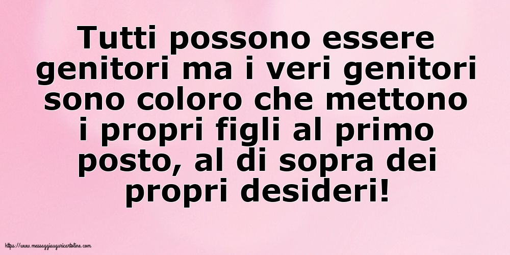 Famiglia Tutti possono essere genitor