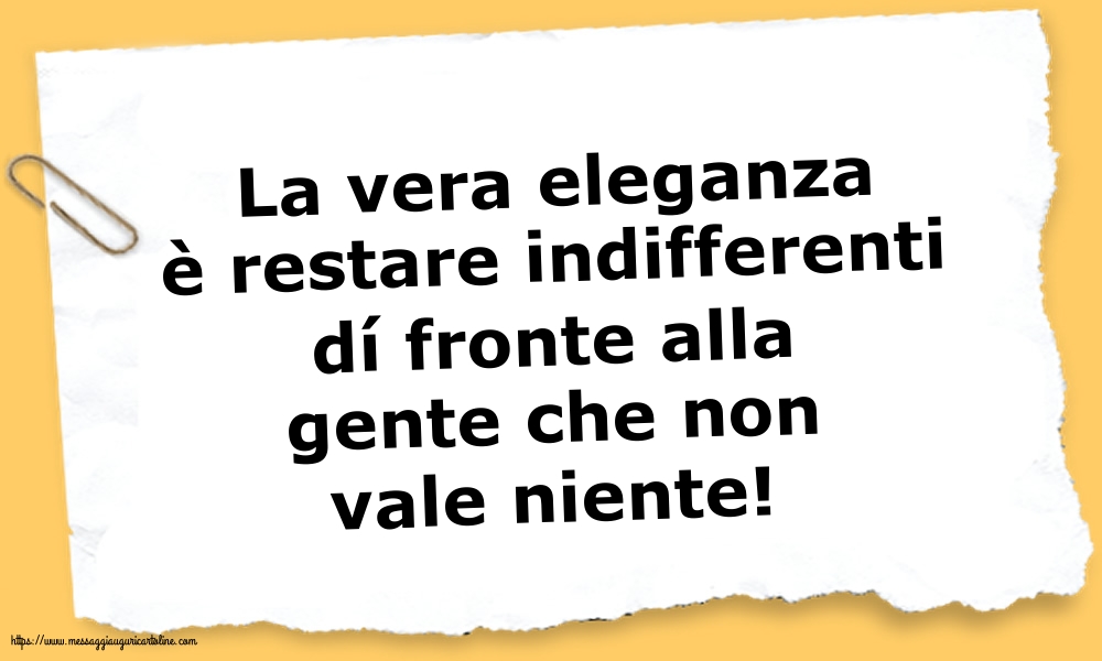 Famiglia La vera eleganza