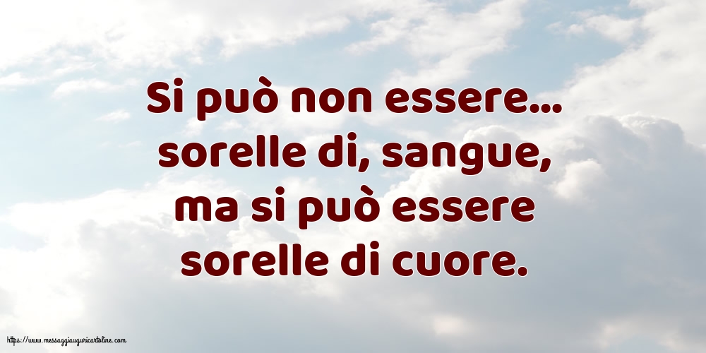 Famiglia Si può non essere