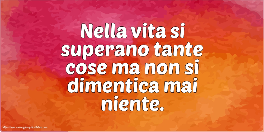 Famiglia Nella vita si superano tante cose...