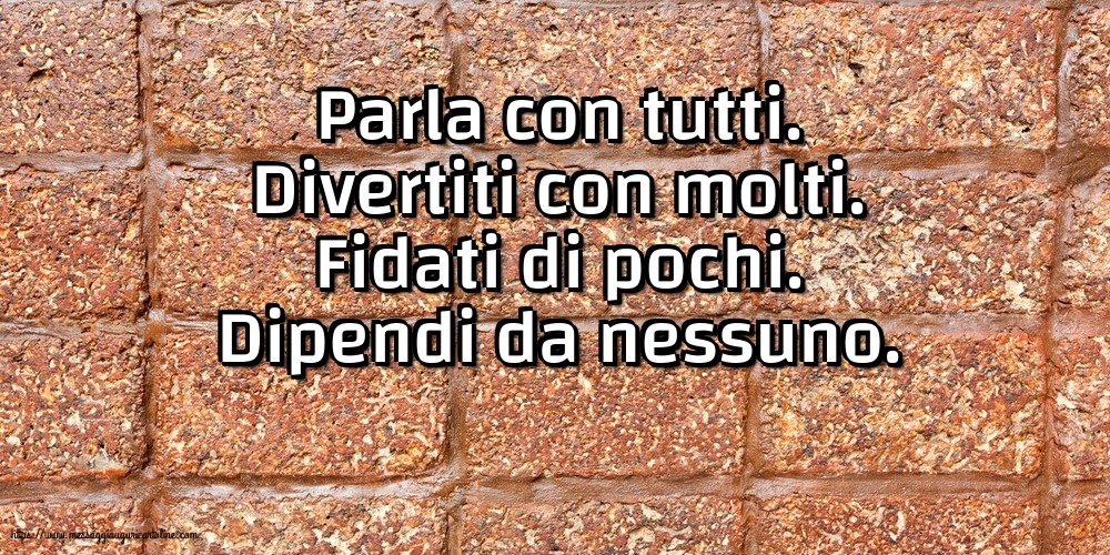 Famiglia Parla con tutti.